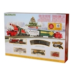 BAC24027 Bachmann Merry Christmas Express Train Set