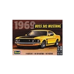 85-4313 Revell 1/25 '69 Boss 302 Mustang