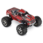 TRA49077-3 Traxxas Red T-Maxx® 3.3: 1/10 Scale Nitro-Powered 4WD