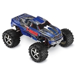 TRA49077-3 Blue Traxxas T-Maxx® 3.3: 1/10 Scale Nitro-Powered 4WD
