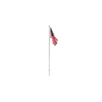 Woodland Scenics JP5952 US Flag Pole Large