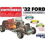 MPC 1932 Ford Switchers Roadster/Coupe 1:25 Kit (MPC992)