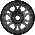PRO280503 Pro-Line 1/10 Impulse F/R 2.2" 12mm Crawler Wheels (2) Black