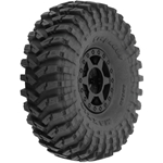 PRO1022510 Pro-Line 1/24 Maxxis Trepador F/R 1.0" Tires MTD 7mm Black Holcomb (4)