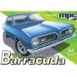 MPC994 MPC 1969 Plymouth Barracuda 1:25