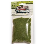Static Grass 5/32" 4mm Tall - All Game Terrain -- Medium Green