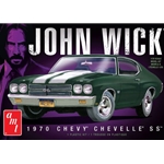 AMT1453 1970 Chevy Chevelle John Wick 1:25