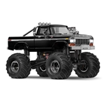 Traxxas 98044-1 TRX-4MT Monster Truck - Black