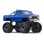 Traxxas 98044-1 TRX-4MT Monster Truck - Blue