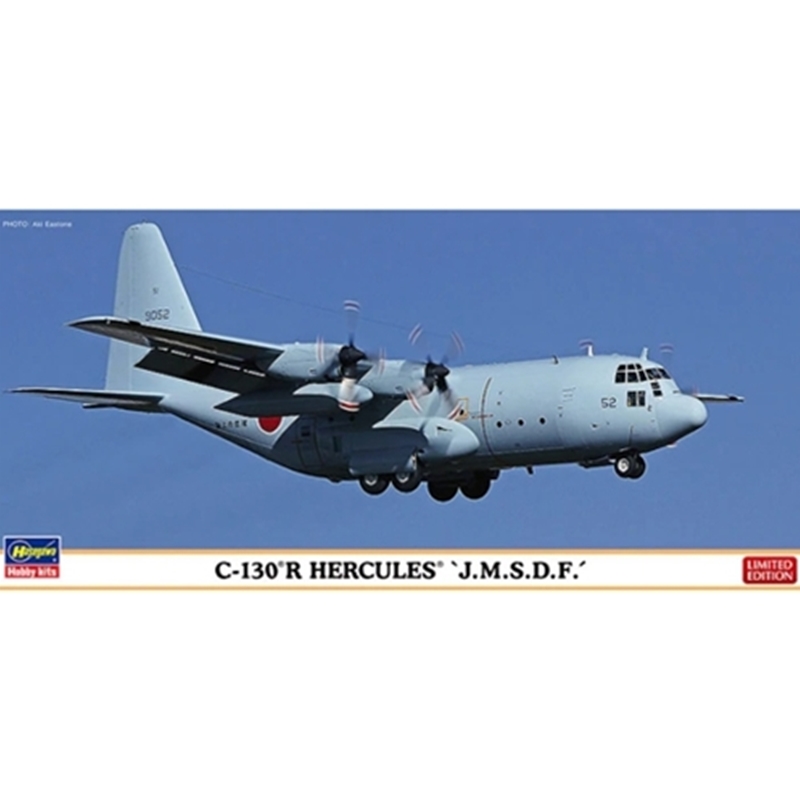 10813 Hasegawa C-130R Hercules 'J.M.S.D.F.'