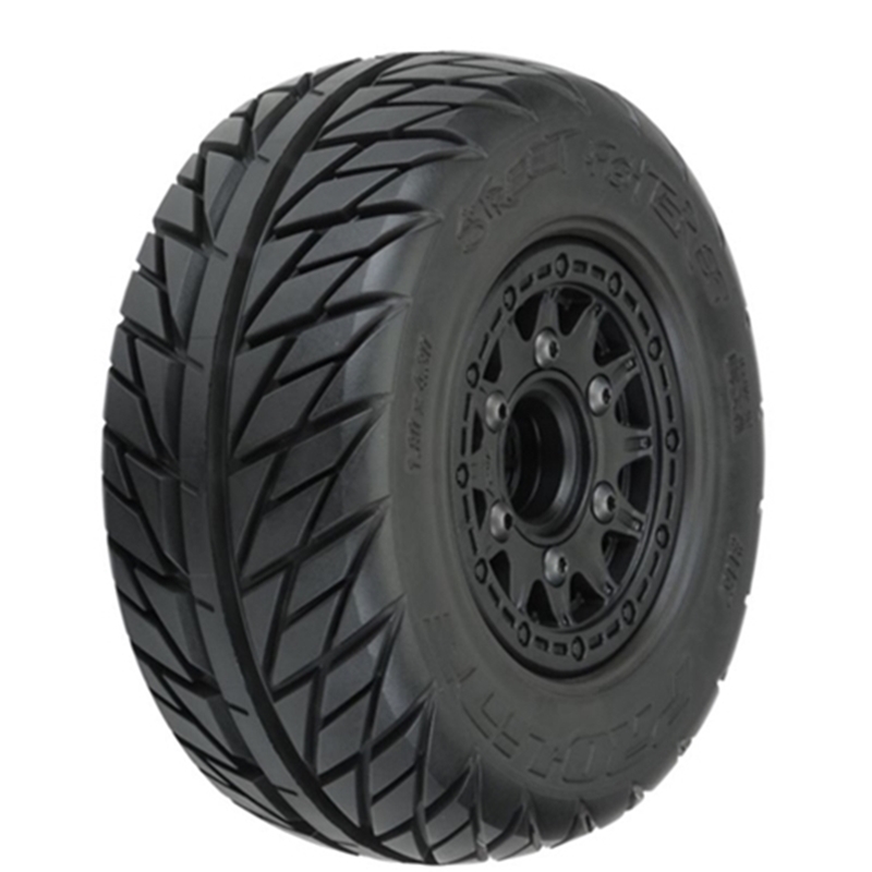 PRO116710 Pro-Line Street Fighter SC MTD Raid Tires, 6x30 (2): Slash 2WD, 4WD F/R