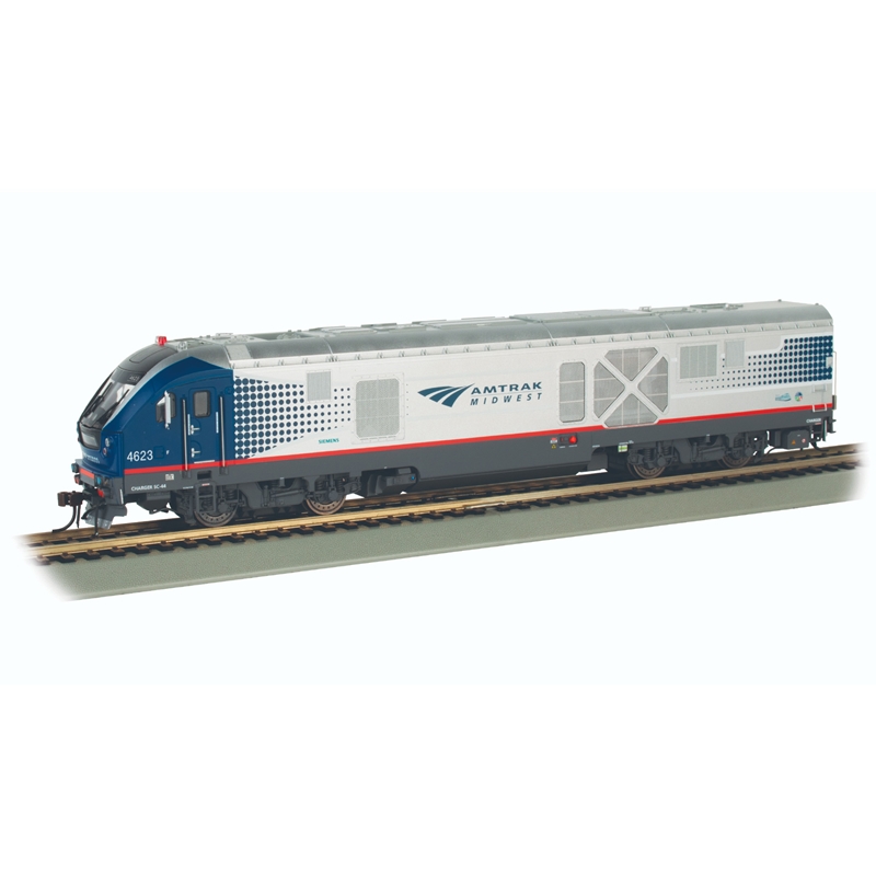 HO Siemens SC-44 Charger DCC/Sound Amtrak #4611
