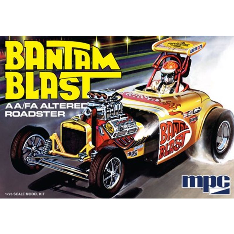 MPC993 Bantam Blast Dragster 1:25