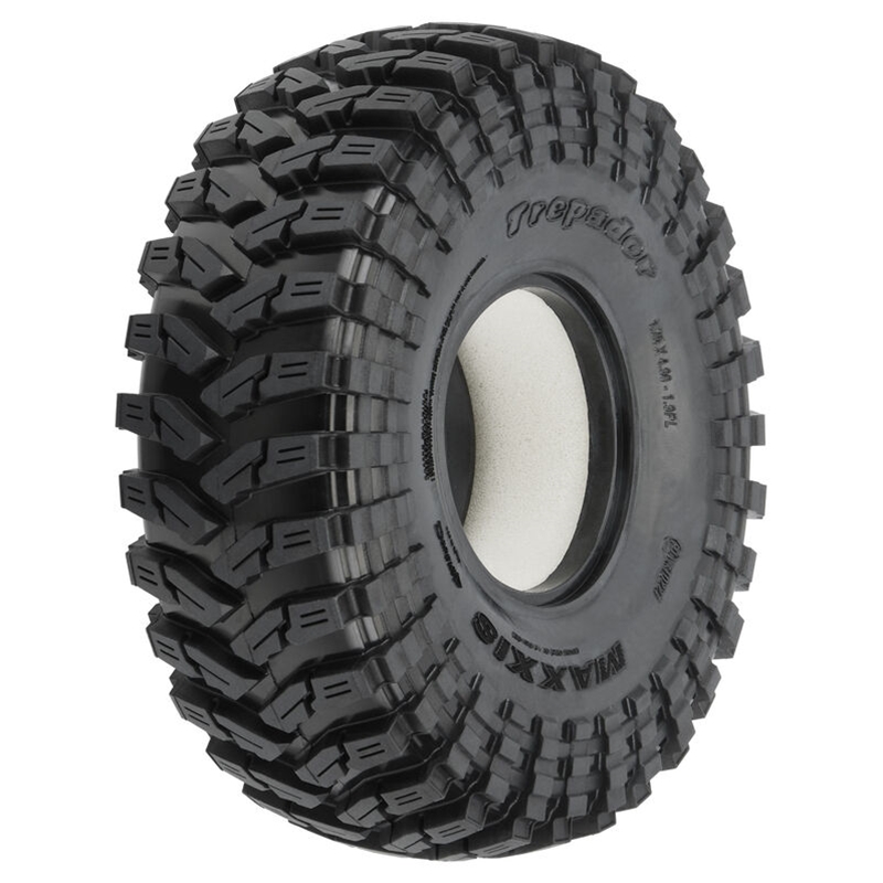 PRO1022714 Pro-Line 1/10 Maxxis Trepador G8 F/R 1.9" Rock Crawling Tires (2)