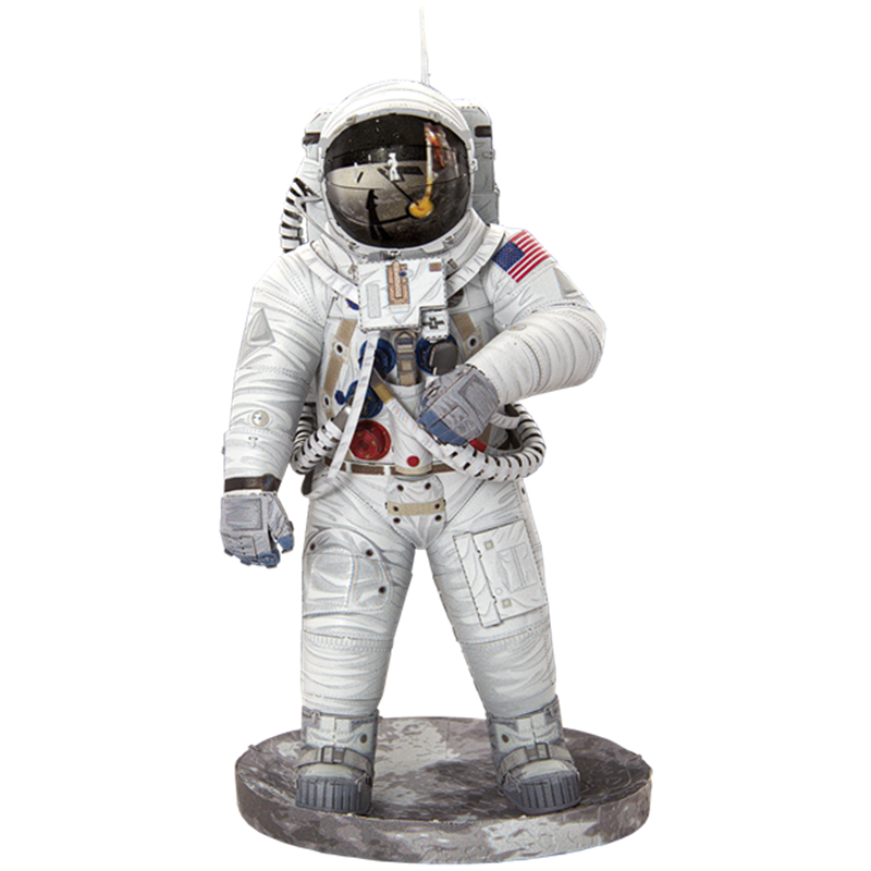 PS2016 Metal Earth Premium Series Apollo 11 Astronaut