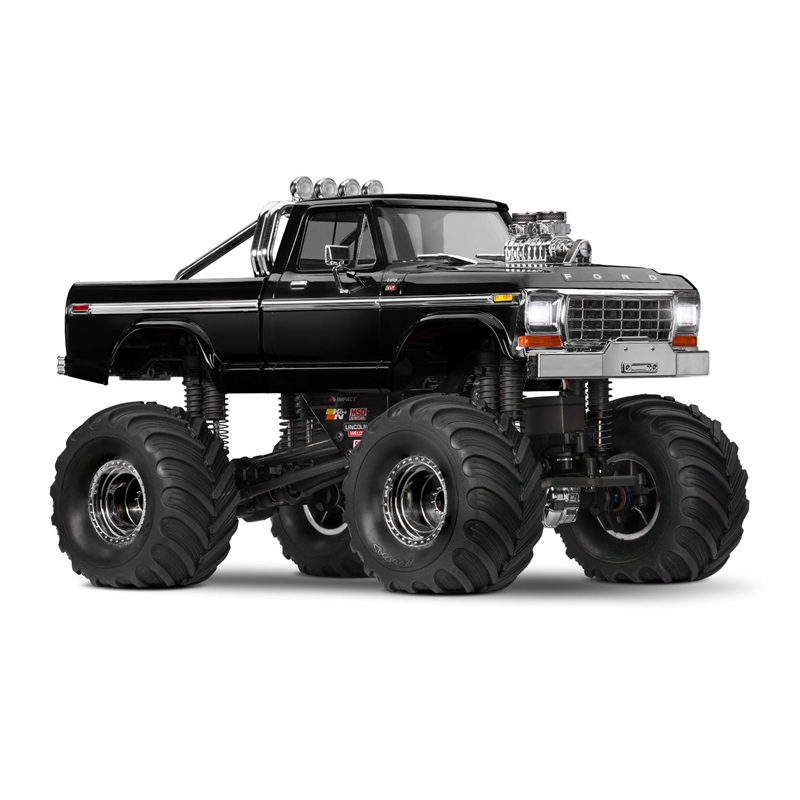 Traxxas 98044-1 TRX-4MT Monster Truck - Black