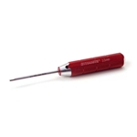 DYN2902 Dynamite Machined Hex Driver, Red: 2.5mm