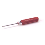 DYN2903 Dynamite Machined Hex Driver, Red: 3.0mm