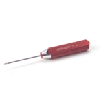 DYN2911 Dynamite Machined Hex Driver, Red: 1/16"