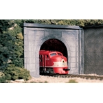 C1266 Woodland Scenics O Tunnel Portal Concrete