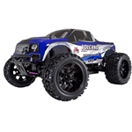 Volcano EPX 1:10 4WD Monster Truck Brushed - RTR, Blue