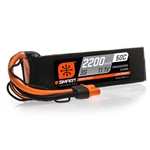 11.1V 2200mAh 3S 50C Smart LiPo Battery, IC3