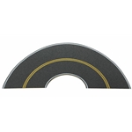 949-1253 Walthers Flex Self-Adhesive Paved Roadway Vntg & Mdrm Hghway Curves