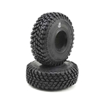 1.55 Growler AT/Extra Alien Kompound Crawler Tires with 2-Stage Foam Inserts (2)