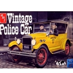AMT1182 1/25 1927 Ford T Vintage Police Car
