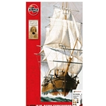 1/120 HMS Bark Endeavour Captain Cook 250th Anniversary Sailing Ship Gift Set w/paint & glue