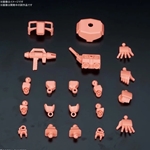 #08 Silhouette Booster Red SDCS Model Pieces, for "Mobile Suit Gundam"