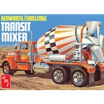 AMT1215 1/25 Kenworth/Challenge Transit Cement Mixer