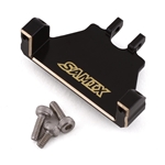 Samix SCX24 Brass Servo Mount (Black) (EcoPower/Emax)