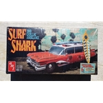AMT1242 1/25 Surf Shark 1959 Cadillac Custom Ambulance