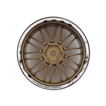 MST S-GD 21 Wheel Set (Gold) (4) (Offset Changeable)