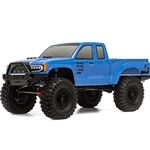 AXI03027T1 Axial Blue 1/10 SCX10 III Base Camp 4WD Rock Crawler Brushed RTR