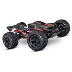 TRA95076-4-RED Traxxas Sledge 1/8 Scale 4WD Brushless Off-Road Truck - Red