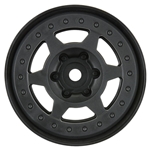 PRO280903 Pro-Line 1/10 Holcomb F/R 1.9" 12mm Crawler Bead-Loc Wheels (2) Black
