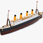 [1/1000]  RMS TITANIC