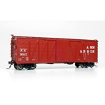 142001A Rapido HO USRA Single-Sheathed Boxcar: Ann Arbor (various numbers)