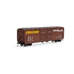 RND97991 Roundhouse HO 50' FMC 5283 DD Box, SP/Speed Letter #245172