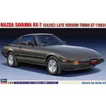 1/24 1983 Mazda Savanna RX7 Late Version Turbo GT Car