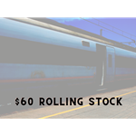 $60 HO Rolling Stock