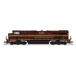 N GE ES44AC, NS #8102, Pennsylvania Railroad Heritage Paint, Paragon4 Sound/DC/DCC, N