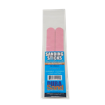 21003 DuraSand Sanding Sticks Pink (280/320 qty.2)
