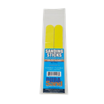 21002 DuraSand Sanding Sticks Yellow (240/240 qty.2)
