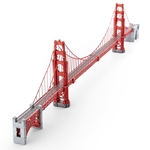 PS2013 Metal Earth Premium Series Golden Gate Bridge