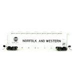 Bowser 38154  N Cylindrical Hopper Norfolk & Western #71884 Blt. 12-63,