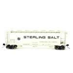 Bowser 38161 N Cylindrical Hopper Sterling Salt #61175 Blt. 1-65,