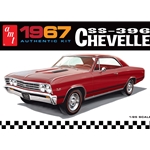 AMT1388 1967 Chevrolet Chevelle SS396 1/25